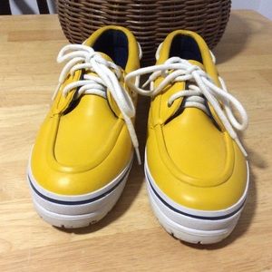 Sperry top sider rain shoe